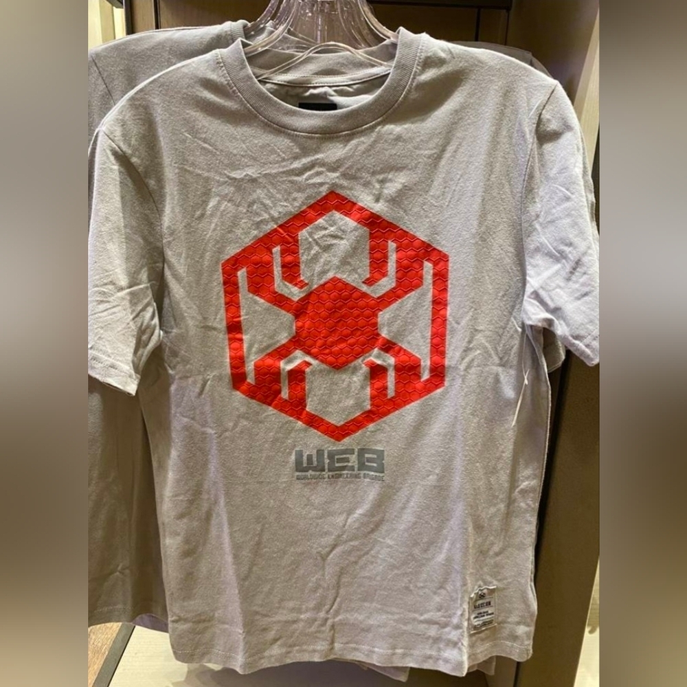 DisneyParks Avengers Campus DCA Spider Man WEB Slingers AdultTshirt Size XXL NWT